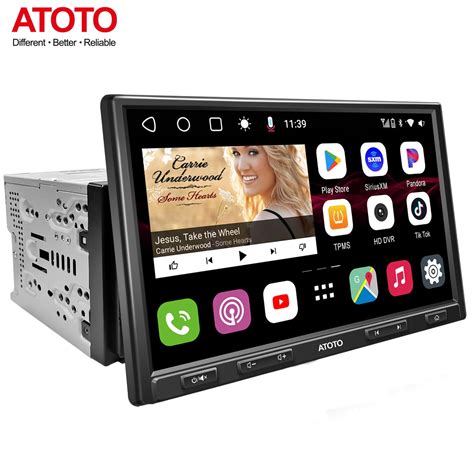 ATOTO S8 Pro Double DIN Android Car Stereo Receiver 10 Inch QLED Split