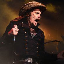 Adam Ant Tickets In York At York Barbican On Wed 30 Oct 2024 19 30