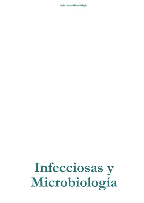 PDF Manual Cto Microbiologia Y Enfermedades Infecciosas DOKUMEN TIPS