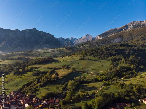 The Naranjo De Bulnes Known As Picu Urriellu From Pozo De La Oracion