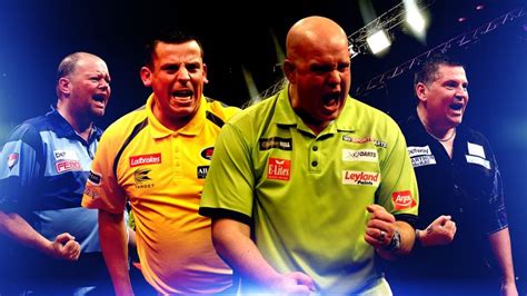 Premier League Darts Play Offs Preview Michael Van Gerwen Takes On