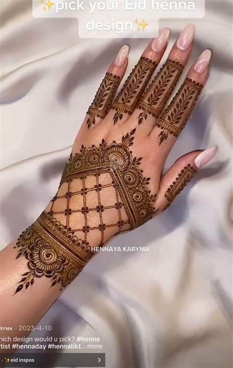 Pin De Isha Majid En Mehndi En Henna Para Boda Tatuajes De