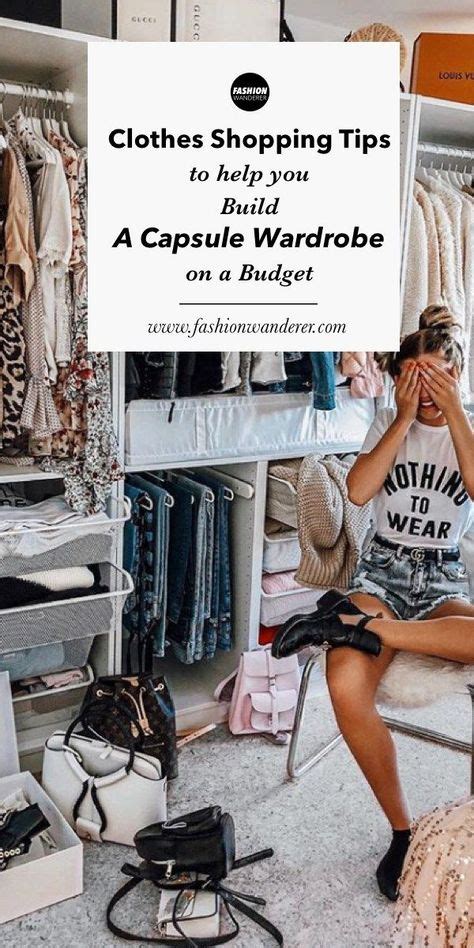 Best Money Saving Clothes Shopping Tips With Images Shopping Hacks