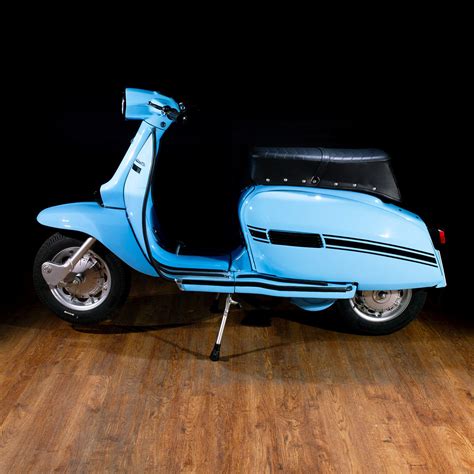 The 1979 Innocenti Lambretta GP 175 Is Based On The Li Series III Frame