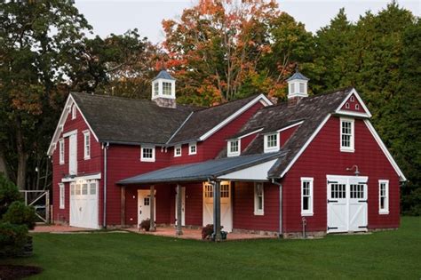 Traditional New England Stablecarriage House Fairfield Ct