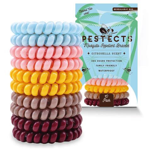 Mosquito Repellent Bands 10 Pack – Pestects