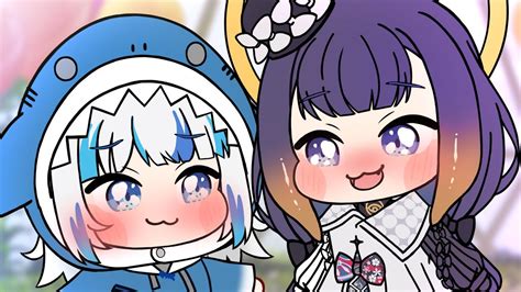 Ina And Gura To Meet Up With Eachother And Embrace Each Other🥺｜ina And Gura