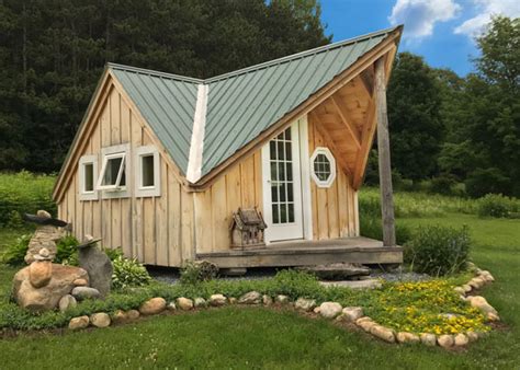 Kits Plans And Prefab Cabins From The Jamaica Cottage Shop