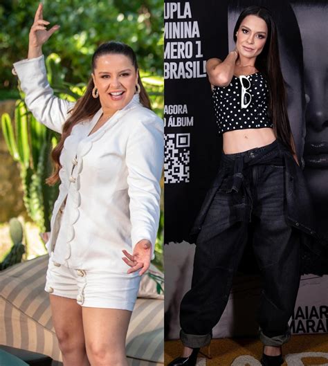 Maiara Antes E Depois - Maiara, Jojo Todynho, Gkay e mais: veja famosas que mudaram ...