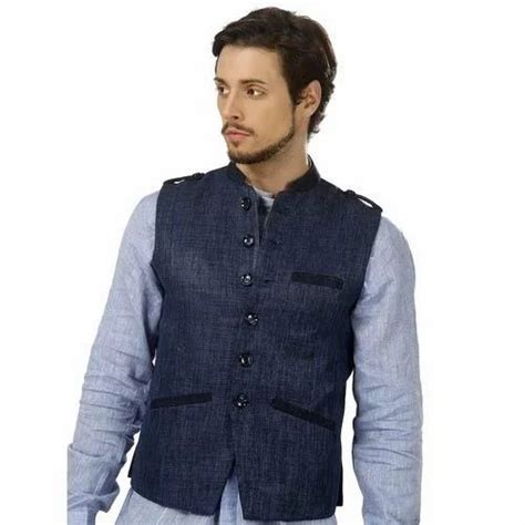 Mens Linen Waistcoat At Rs 2999 Piece S Mumbai ID 8610655162