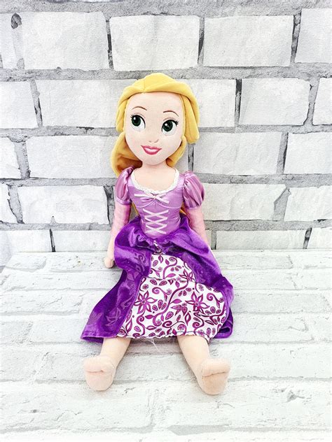 Stuffed Rapunzel Doll Plush Toys Vintage Princess Plush Doll - Etsy