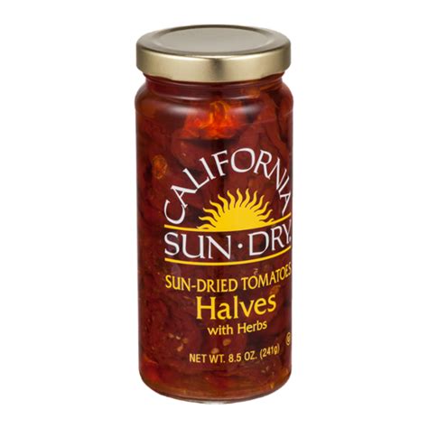 California Sun Dry Sun Dried Tomatoes Halves With Herbs Reviews 2020