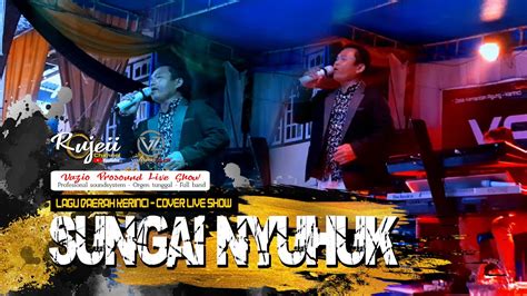 Lagu Daerah Kerinci Sungai Nyuhuk Cover Live Show Youtube