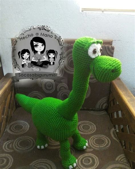 Amigurumi Dinosaurio Arlo