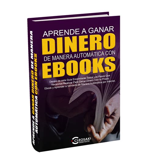 Ebook Gana Dinero En Automatico Con Ebooks Negocios Y Emprendimientos