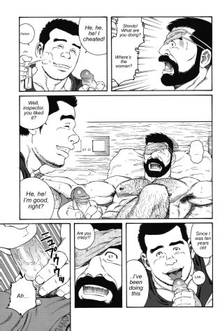 The Confession Tagame Luscious Hentai Manga Porn