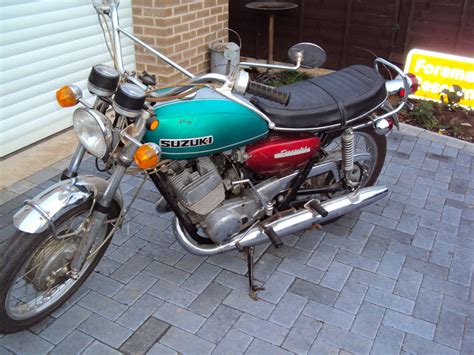 Suzuki T 250r T 250 Hustler