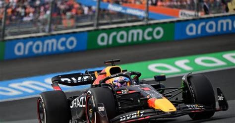 F Gp Olanda Verstappen Trionfa Davanti A Russell E Leclerc Il