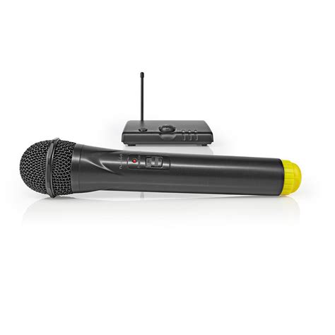 Wireless-Mikrofon-Set | 1 Kanal | 1 Mikrofon | Cardioid | 40 Hz - 15 ...