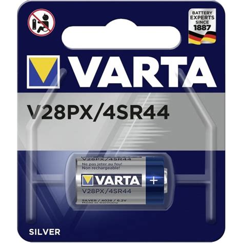 Sr Varta Silver Oxide Battery Bcg Film Photography