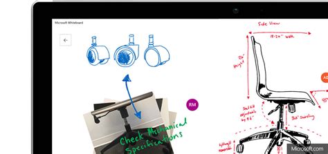 Microsoft Previews New Collaborative Whiteboard App Technology Record