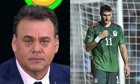 Selecci N Mexicana David Faitelson Califica A M Xico Como Un Don