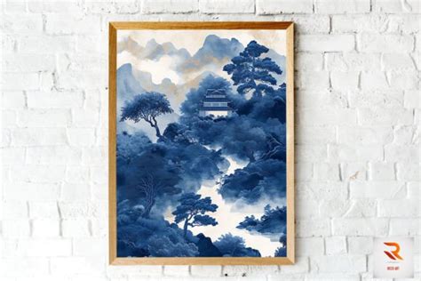 Beautiful Traditional Chinese Wall Art Bundle Bundle · Creative Fabrica