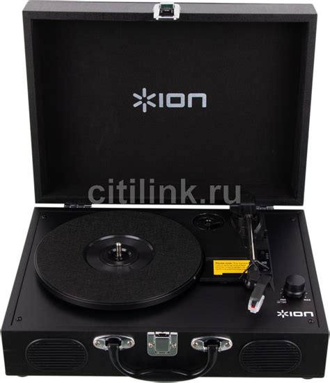 Обзор товара виниловый проигрыватель ION Audio Transport, частично ...