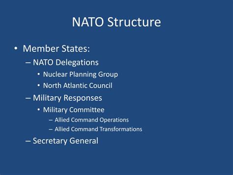 Ppt Nato Powerpoint Presentation Free Download Id2049964