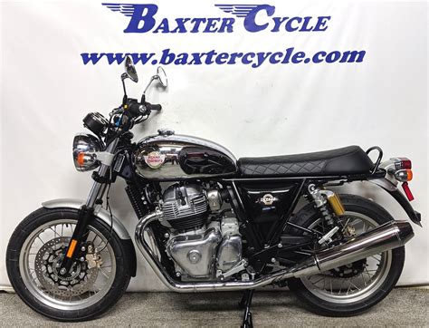 2019 Royal Enfield Interceptor 650 Baxter Cycle