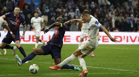 OM OM PSG Amine Harit les occasions manquées