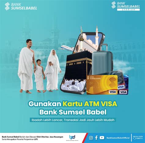 Promosi Gunakan Kartu Atm Visa Bank Sumsel Babel Bank Sumsel Babel