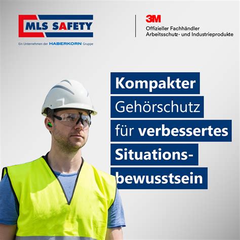 MLS Safety GmbH - ein Unternehmen der Haberkorn Gruppe - Schützen Sie