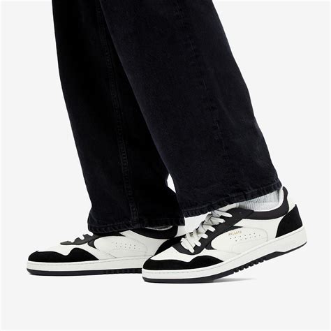 Axel Arigato Men S Arlo Sneakers In White Black Axel Arigato