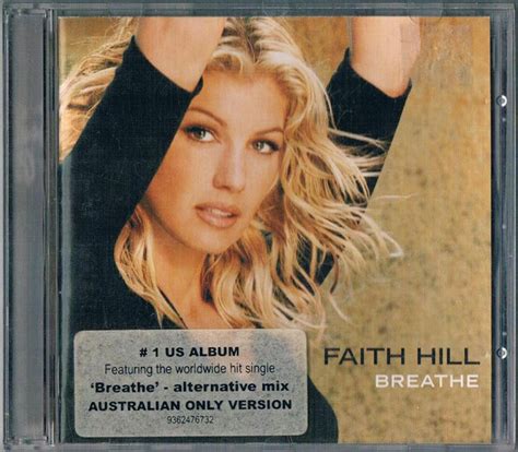 Faith Hill – Breathe (1999, Australian Only Version, CD) - Discogs