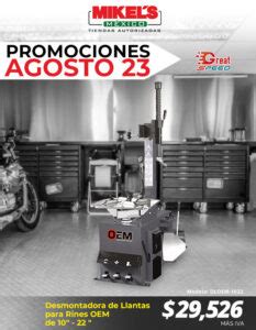 DLOEM 1022 Mikels MEXICO Precios de Fábrica