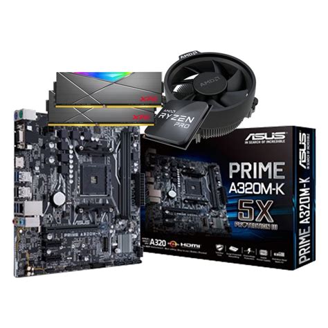 Combo Actualizacion Ryzen Pro G Asus A M K Gb X Precio