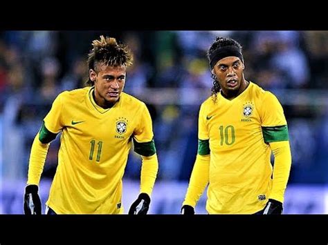 Neymar Vs Ronaldinho Skills