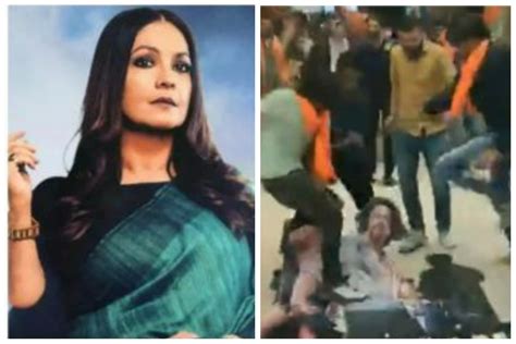 Besharam Rang Row Pooja Bhatt Lashes Out At Bajrang Dal Activists