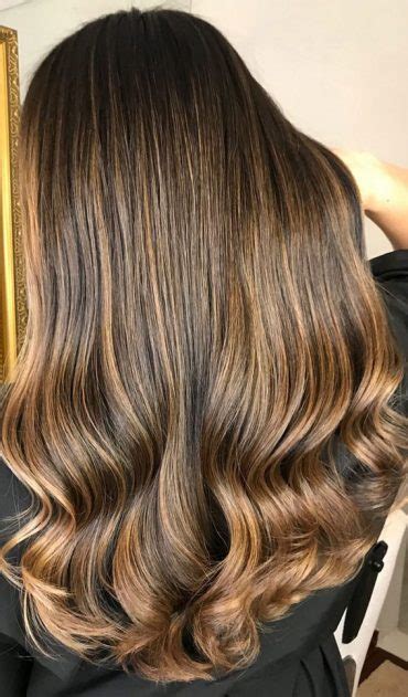 49 Best Winter Hair Colours To Try In 2020 Honey Highlights Illuminate