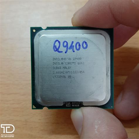 CPU Intel Core 2 Quad Q9400 chip 4 nhân lắp main G31 G41 Chip Q9400