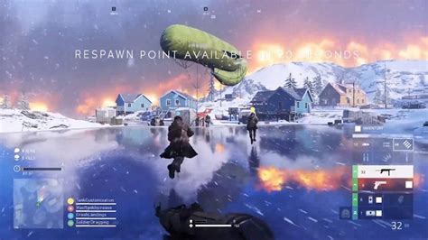 Battlefield 5 Us And Jp Factions Arrive In Secret Firestorm Respawn System Being Worked On