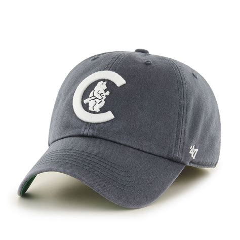 Chicago Cubs 1908 Navy Franchise Cap By 47 At