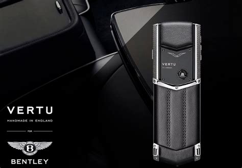 Vertu в дополнение к Bentley