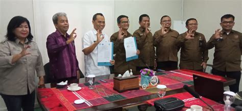 Penandatanganan Perjanjian Kerjasama Badan Pengelola Toba Caldera