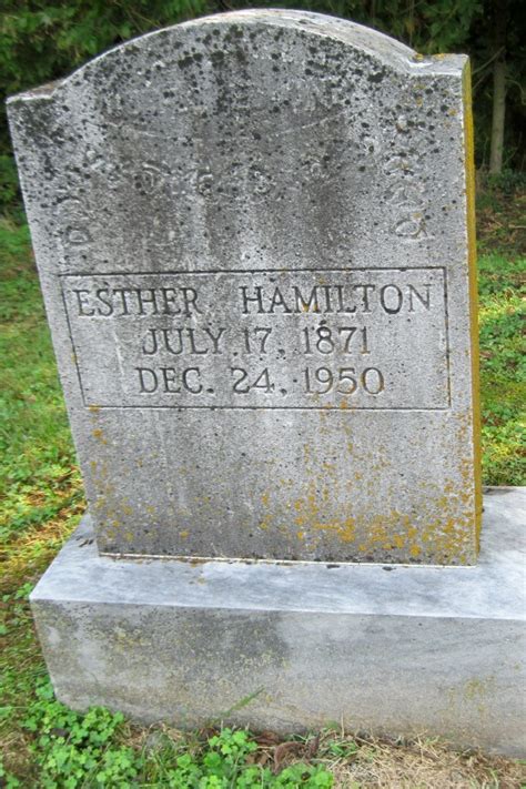 Phoeba Esther Miley Hamilton Find A Grave Memorial