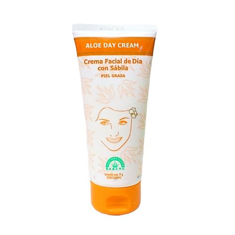 Barunu Crema Facial Aloe Vera De Dia Piel Grasa X 75Gr Farmadon La