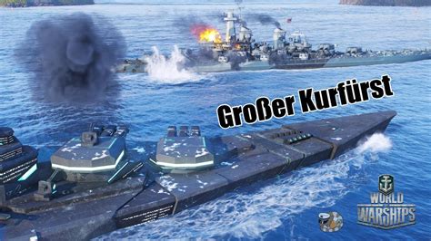 World Of Warships Gro Er Kurf Rst Brawls Youtube