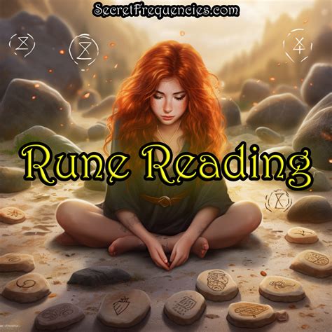 Rune Readings - Secret Frequencies