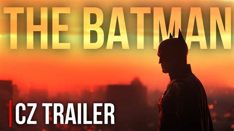 The Batman Trailer CZ Dabing YouTube